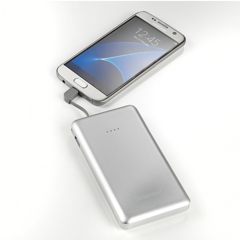 Intenso Powerbank S10000 Slim silber