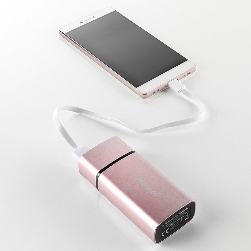 Intenso PM5200 Powerbank rosé