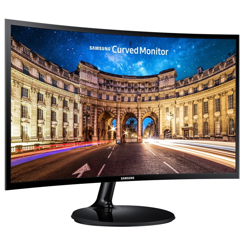 Samsung C24F390F 61 cm (24 Zoll) Curved LED-Monitor
