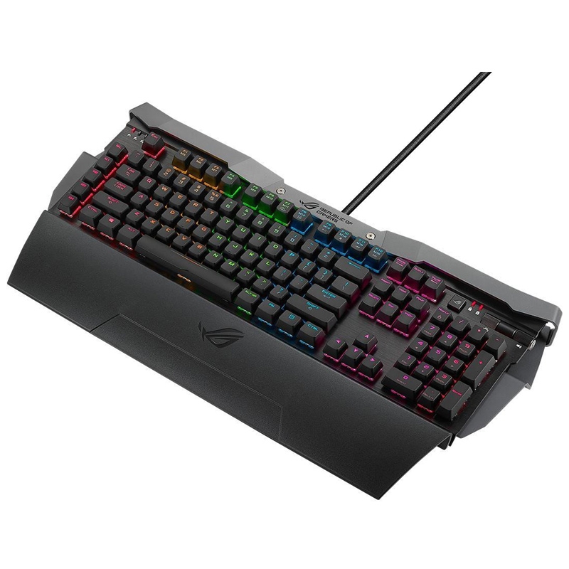 Asus ROG GK2000 Horus RGB Gaming Tastatur mit RGB-Beleuchtung