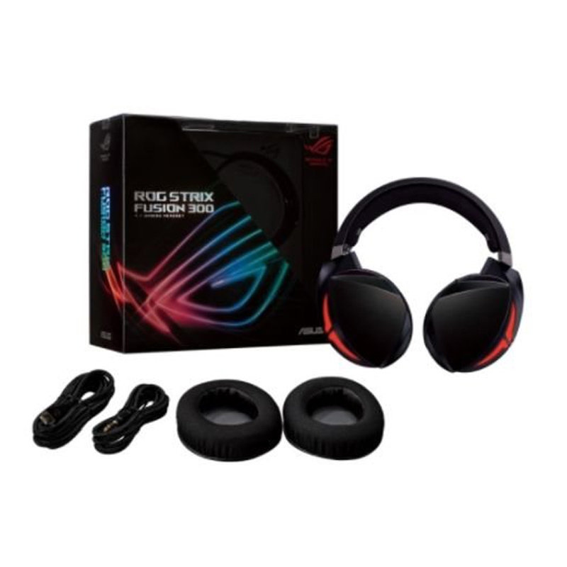 Asus ROG Strix Fusion 300 7.1 Gaming Headset schwarz