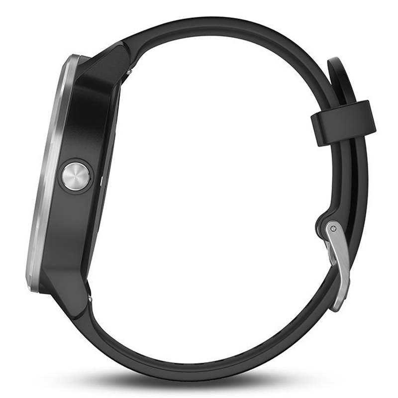 Garmin vívoactive 3 GPS-Fitness-Smartwatch Schwarz/Silber