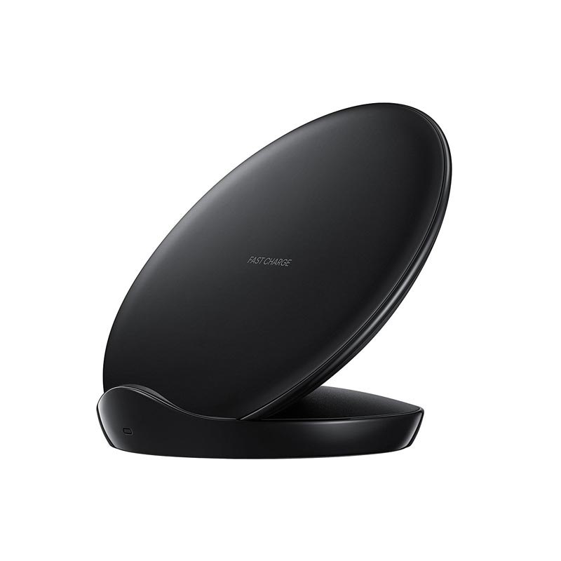 Samsung Induktive Schnellladestation inkl. Ladegerät  (EP-N5100T) für Galaxy S9/ Galaxy S9+ schwarz