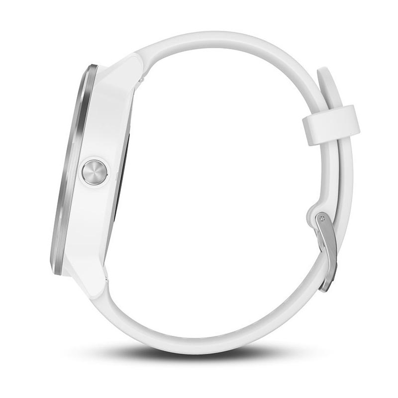 Garmin vivoactive 3 Fitness-Armbanduhr weiß-silber (2.Wahl)