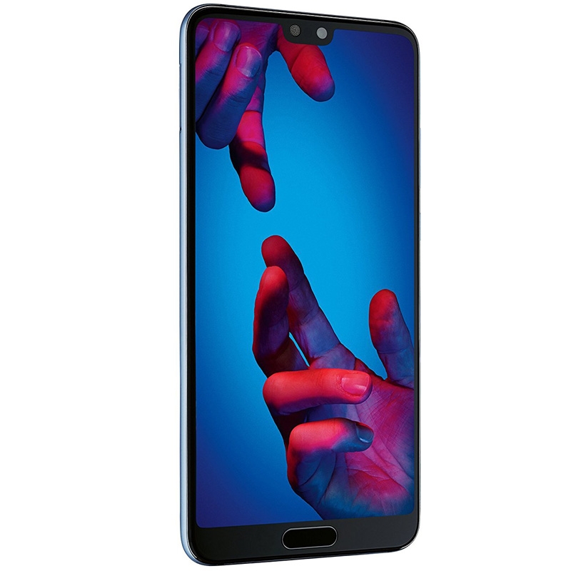 Huawei P20 Dual-SIM Smartphone blau