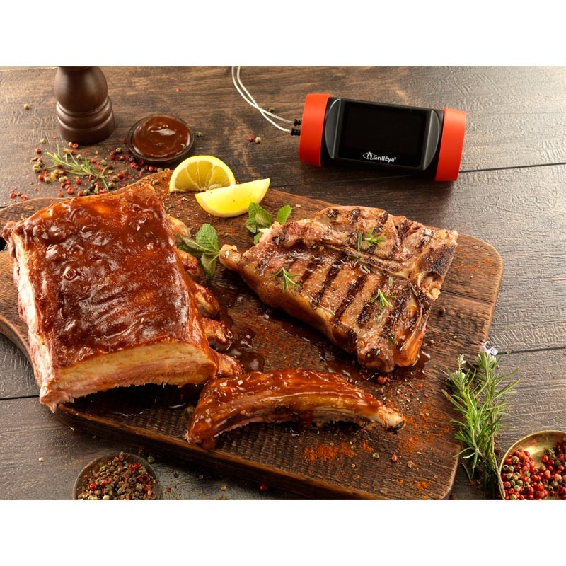 GrillEye Pro Plus professionelles Grill- und Smoker-Thermometer