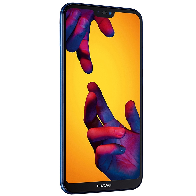 Huawei P20 lite Dual-SIM Smartphone blau