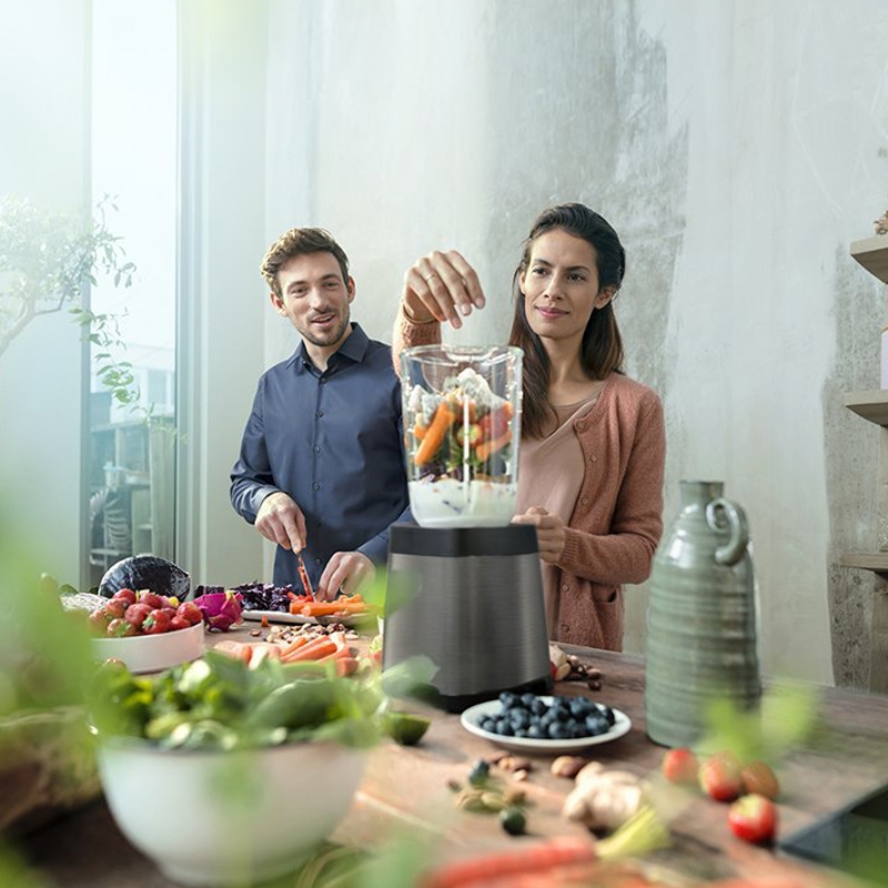 Philips HR3657/90 Hochleistungsmixer/Premium Smoothie-Maker