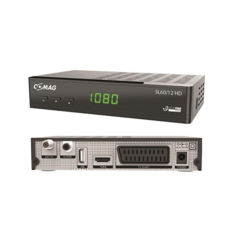 COMAG Digitale HDTV Mini-Sat-Anlage Komplett-Set MDS 60 Easy Find