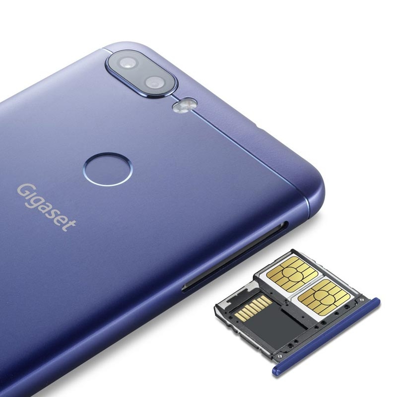 Gigaset GS370 Plus Dual-SIM Smartphone brilliant blue