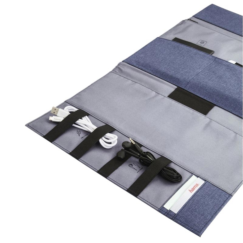 Hama  Tablet- und Zubehör-Tasche, bis 24,64 cm (9,7