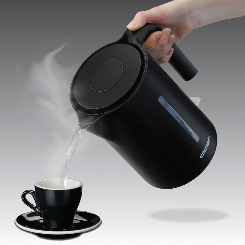 Cloer 4110 Wasserkocher schwarz