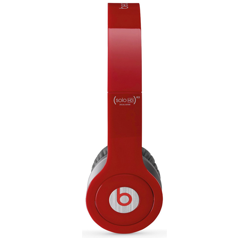 Monster Beats by Dr. Dre Solo HD rot On-Ear Kopfhörer