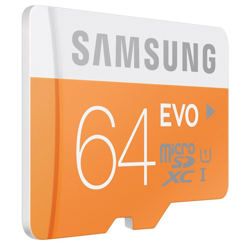 Samsung 64GB micro SDXC Card Class 10 - EVO