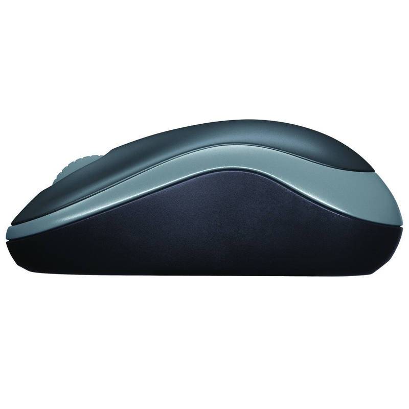 Logitech M185 Wireless Maus grau