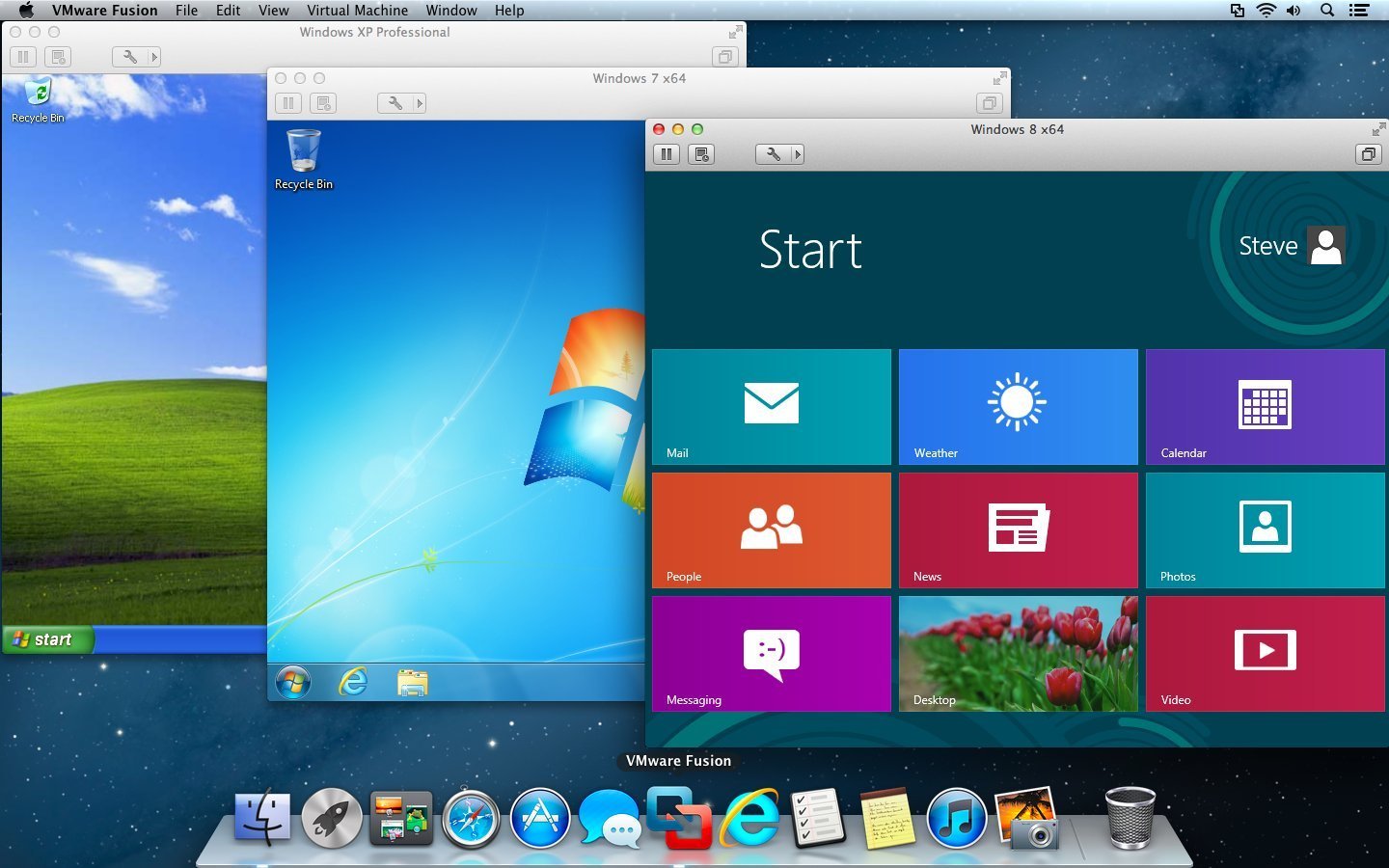 VMWARE Fusion 5 Windows on Mac Software