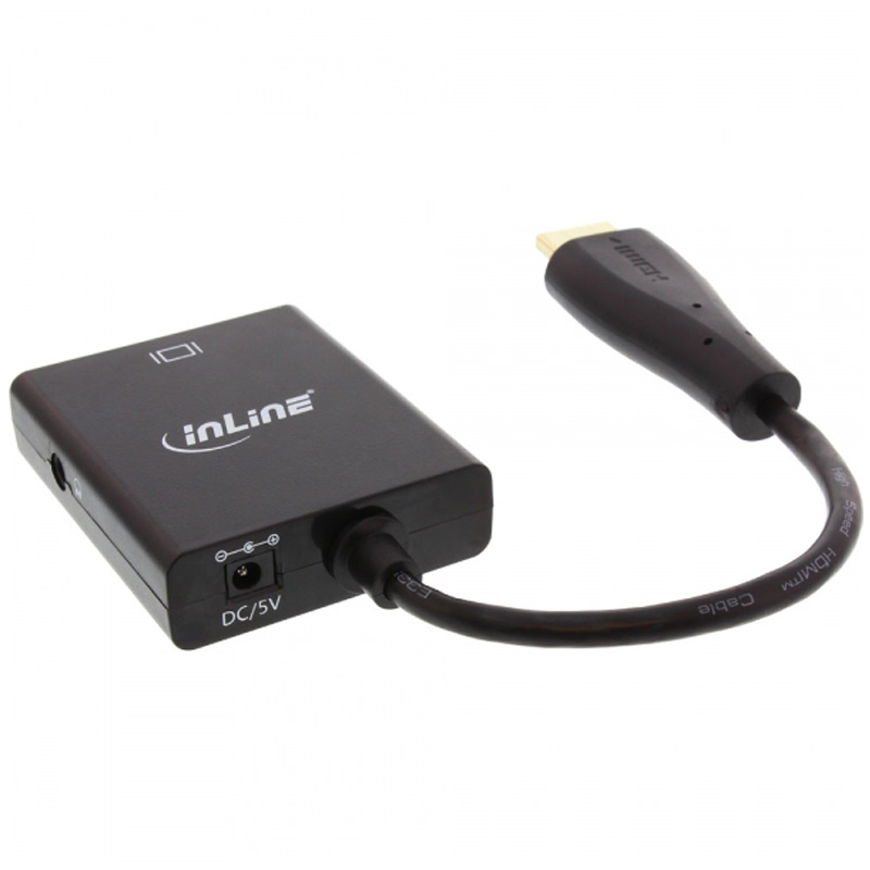 InLine Dongle Konverter HDMI zu VGA