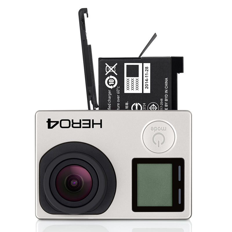 GoPro Zubehör Akku HERO4 für Action-Cam