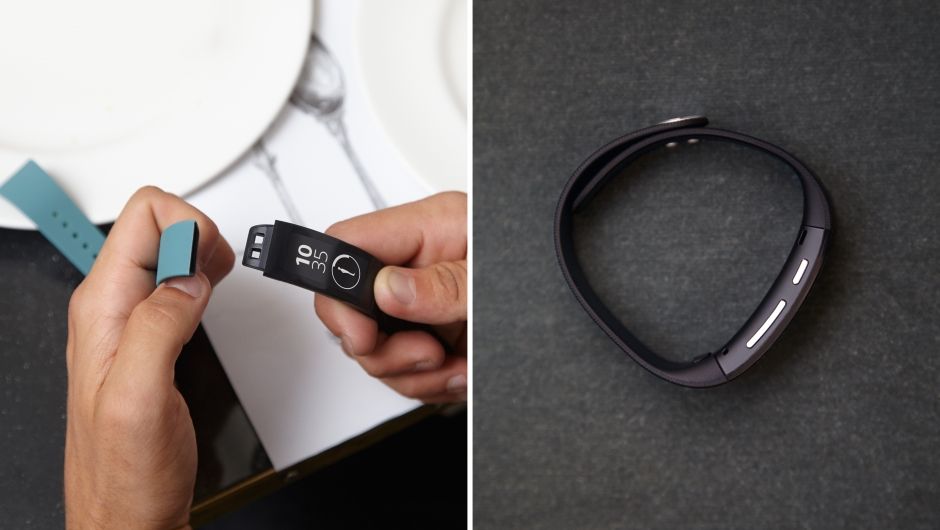 Sony Smartband Talk SWR30 groß Original weiss