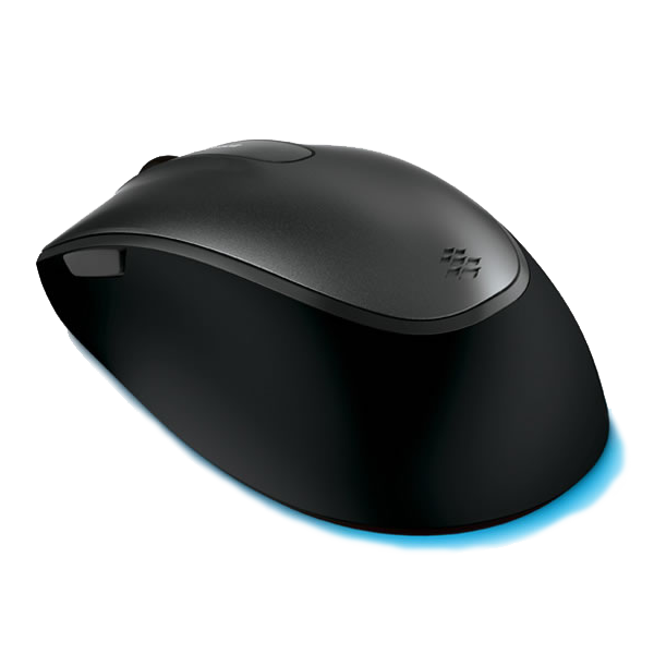 Microsoft Comfort Mouse 4500 Schwarz