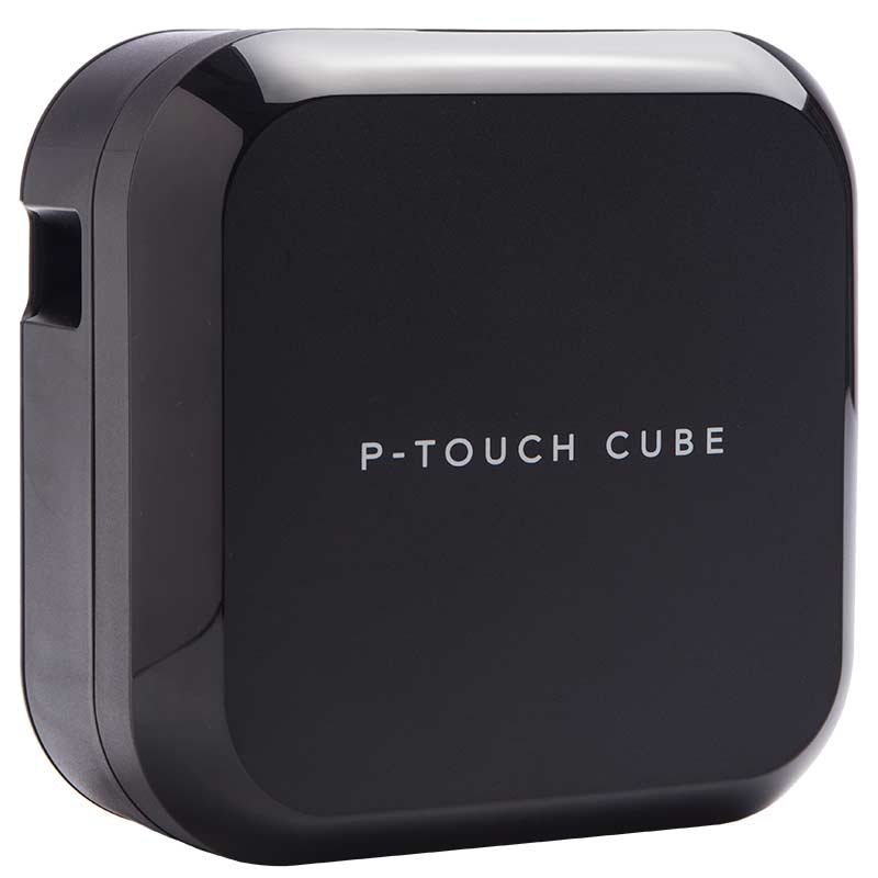 Brother P-Touch Cube Plus P710BT Beschriftungsgerät schwarz