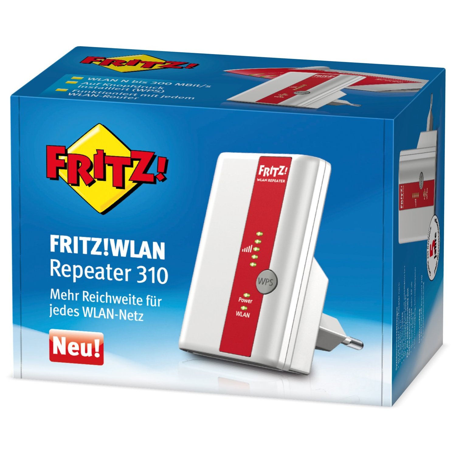 AVM FRITZ!WLAN Repeater 310