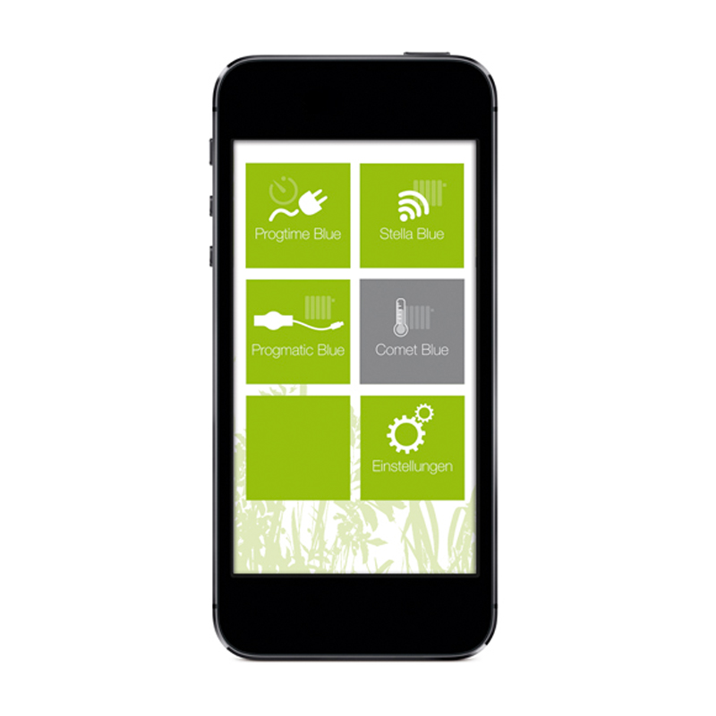 Eurotronic Progtime Blue bluetooth Steckdose weiß