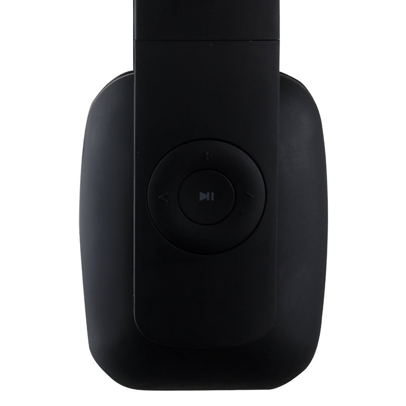 August EP636B Bluetooth v4.0 NFC Kopfhörer schwarz