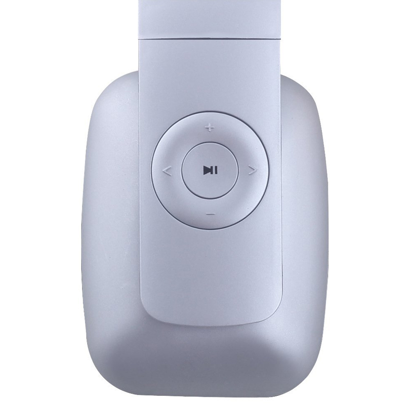 August EP636S Bluetooth v4.0 NFC Kopfhörer silber