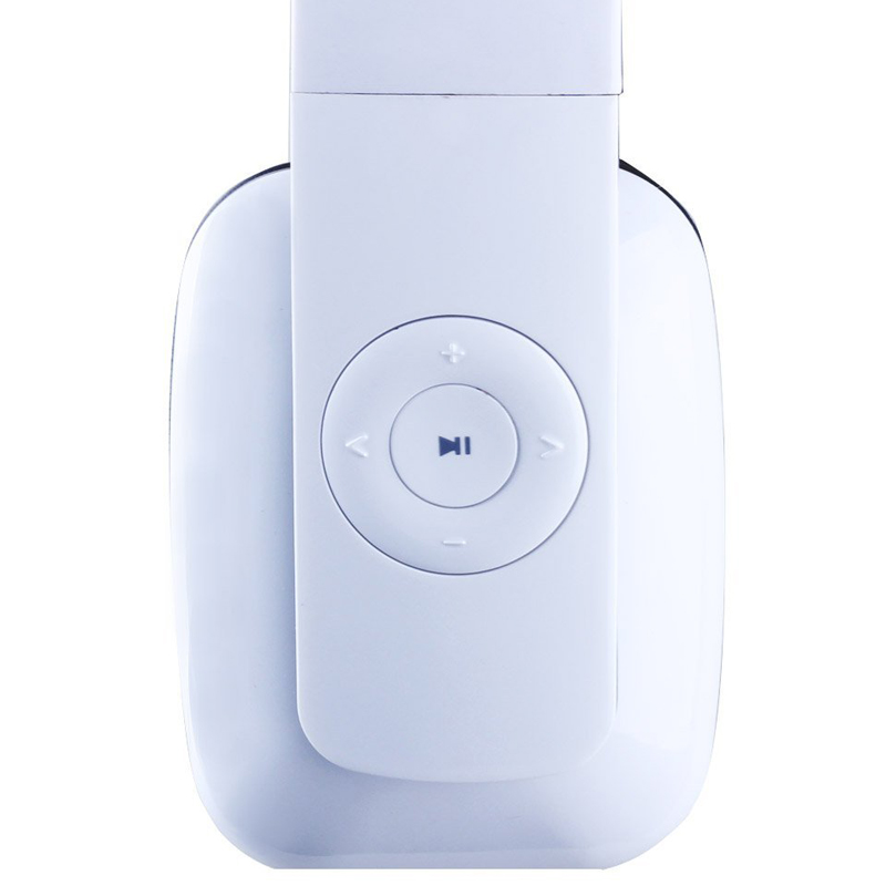 August EP636W Bluetooth v4.0 NFC Kopfhörer weiß