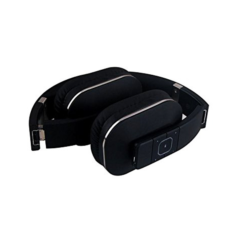 August EP650B Bluetooth NFC Kopfhörer schwarz