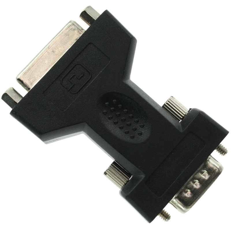 DVI-A Adapter 24+5 Stecker auf VGA Stecker