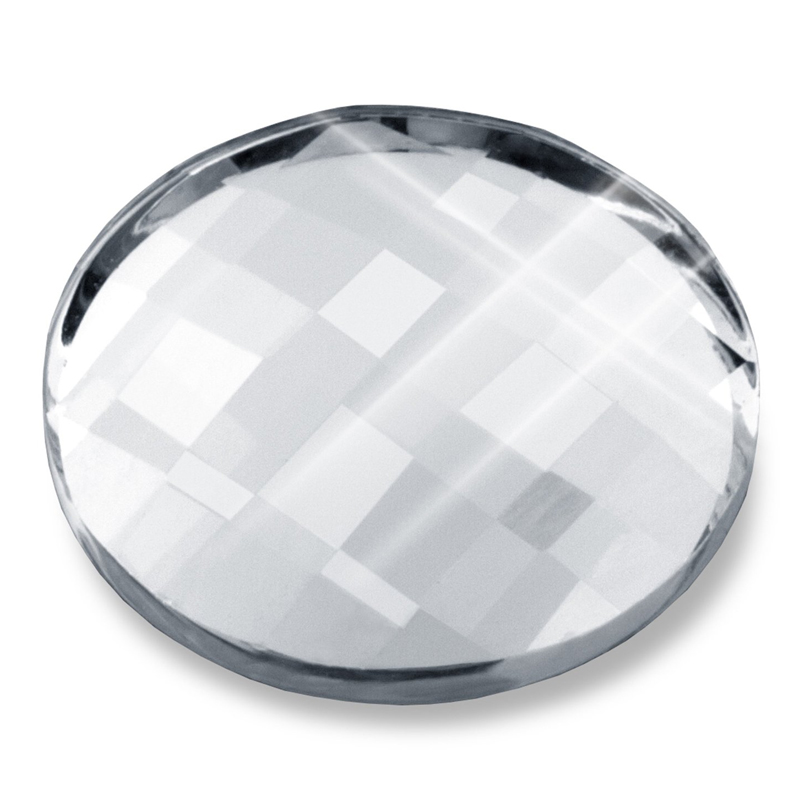 White Diamonds 2in1-Homebutton für Apple iPhone 5, Pink/Crystal