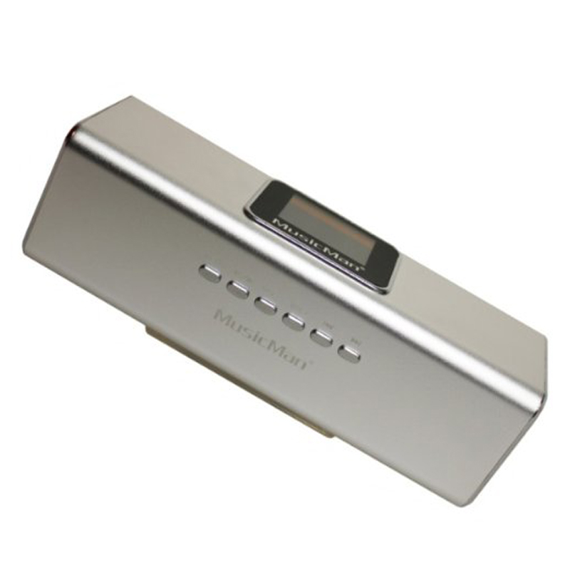 Technaxx MusicMan MA display Soundstation silber