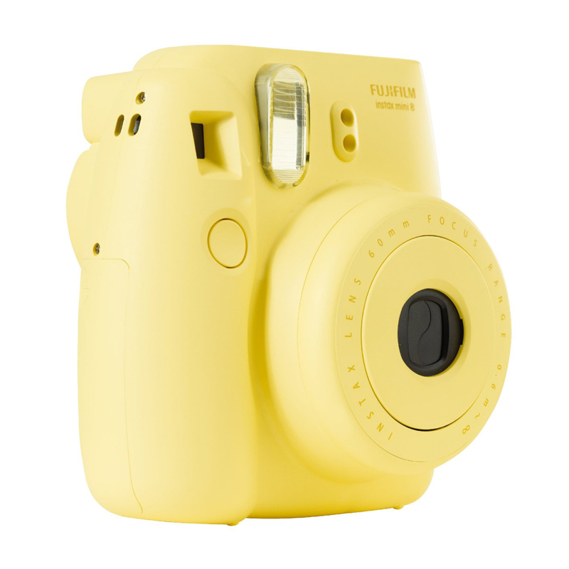 Fujifilm Instax Mini 8 Instant Kamera gelb