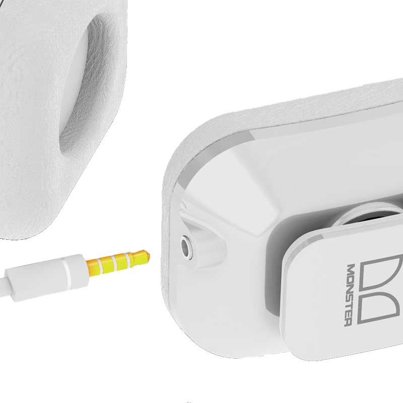 Nokia WH-930 Purity HD Stereo Headset weiß