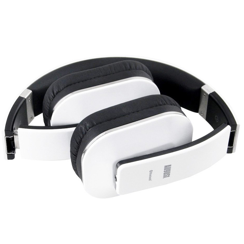 August EP650W Bluetooth NFC Kopfhörer weiß