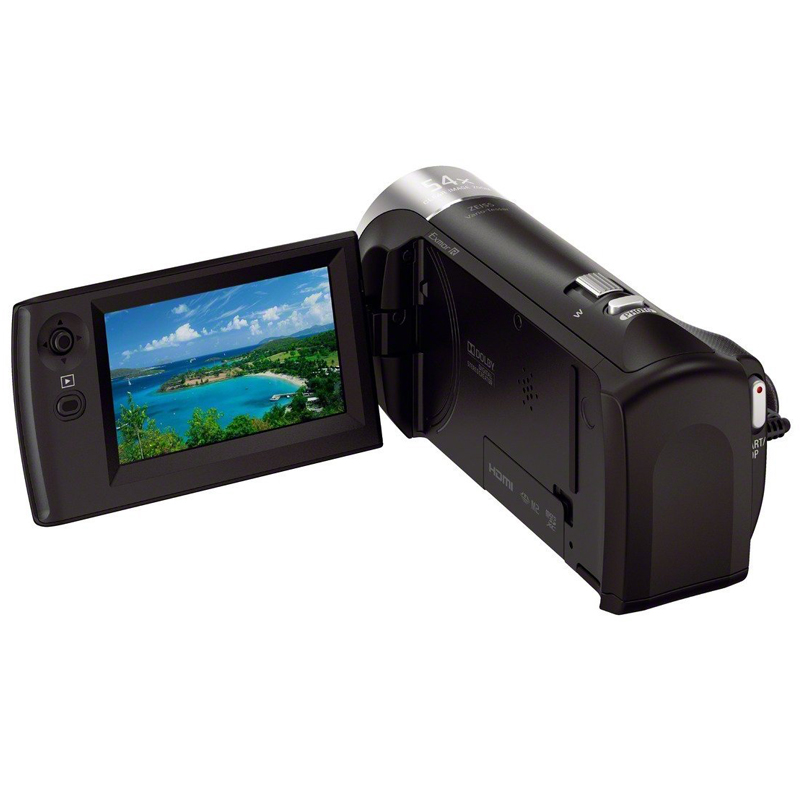 Sony HDR-CX240E Camcorder schwarz