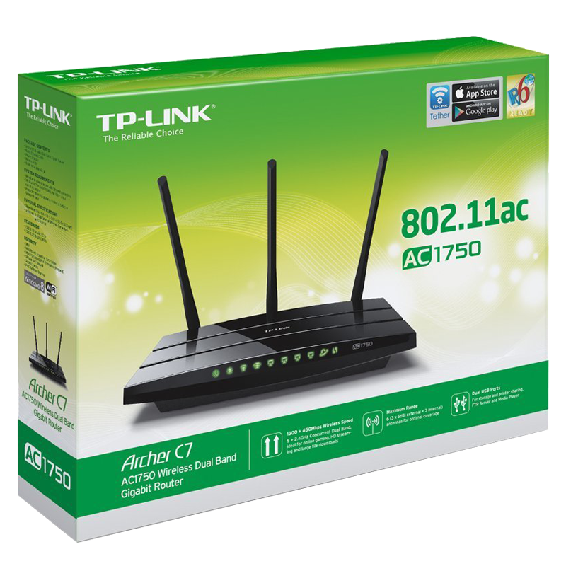 TP-Link WLAN-Router Archer C7
