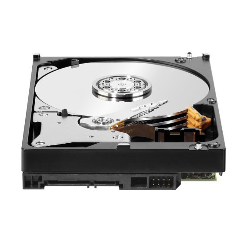 Western Digital WD20EFRX Red 2TB Interne Festplatte für NAS-Storage