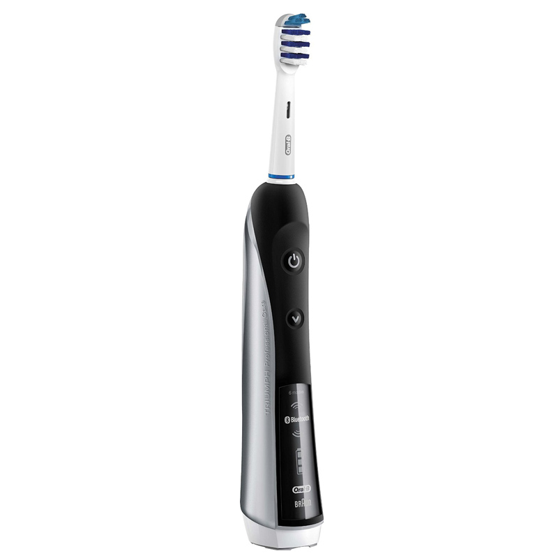 Oral-B TriZone 7000 Smart Series Bluetooth elektrische Zahnbürste schwarz