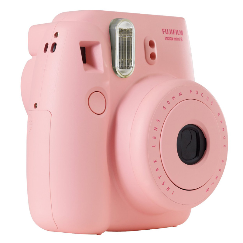 Fujifilm Instax Mini 8 Instant Kamera pink