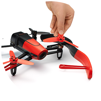 Parrot Bebop Drone + Skycontroller Gelb Ausstellungsgerät