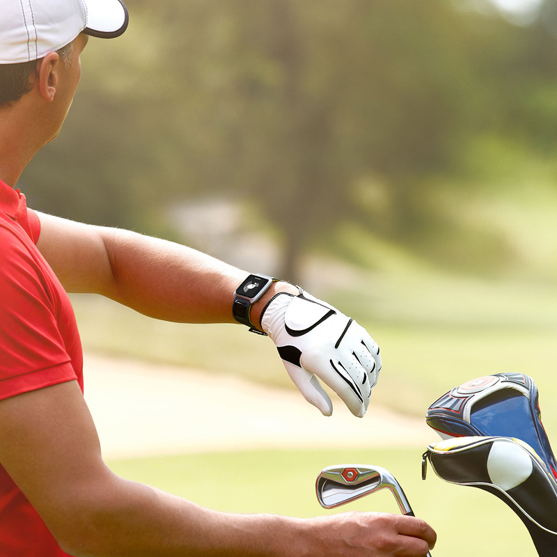 TomTom GOLFER - GPS-Sportuhr - in weiß/grün