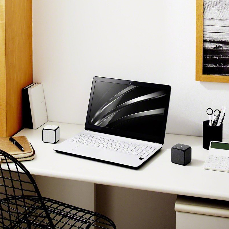 Sony SRS-X 11 portabler Lautsprecher schwarz