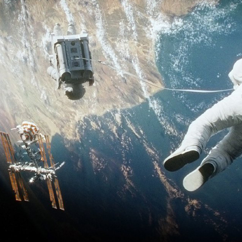 GRAVITY 3D Blu-Ray FSK ab 12