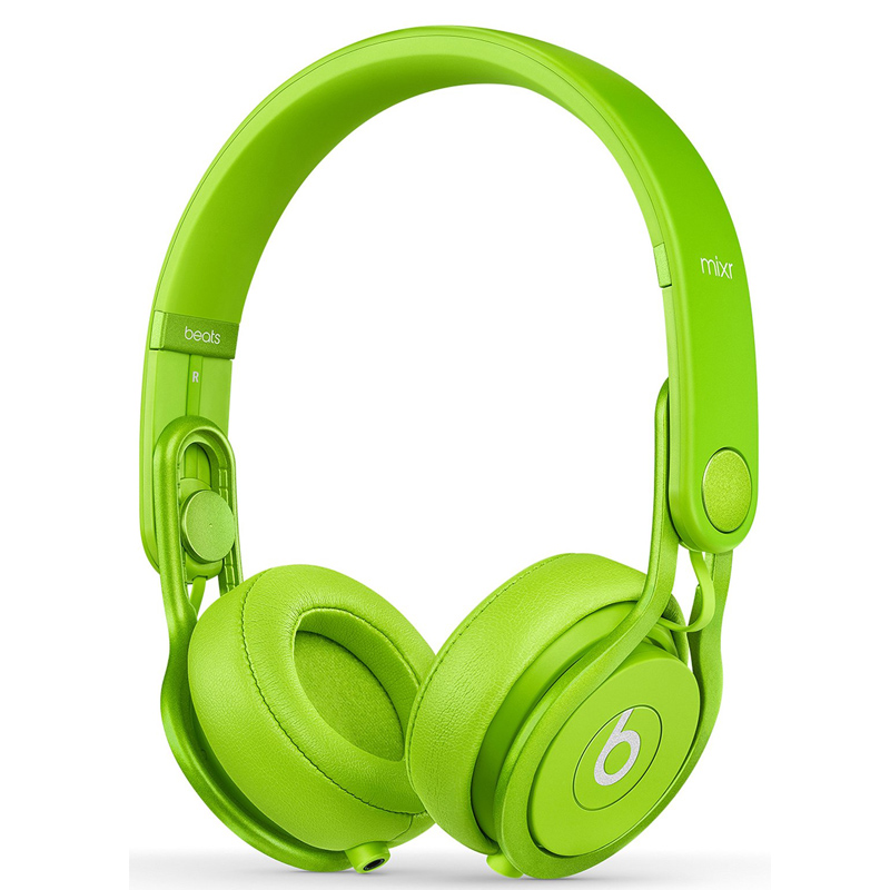 Beats by Dr. Dre Mixr On-Ear Headset grün Ausstellungsgerät