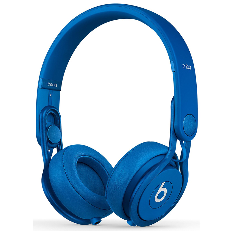 Beats by Dr. Dre Mixr On-Ear Headset blau