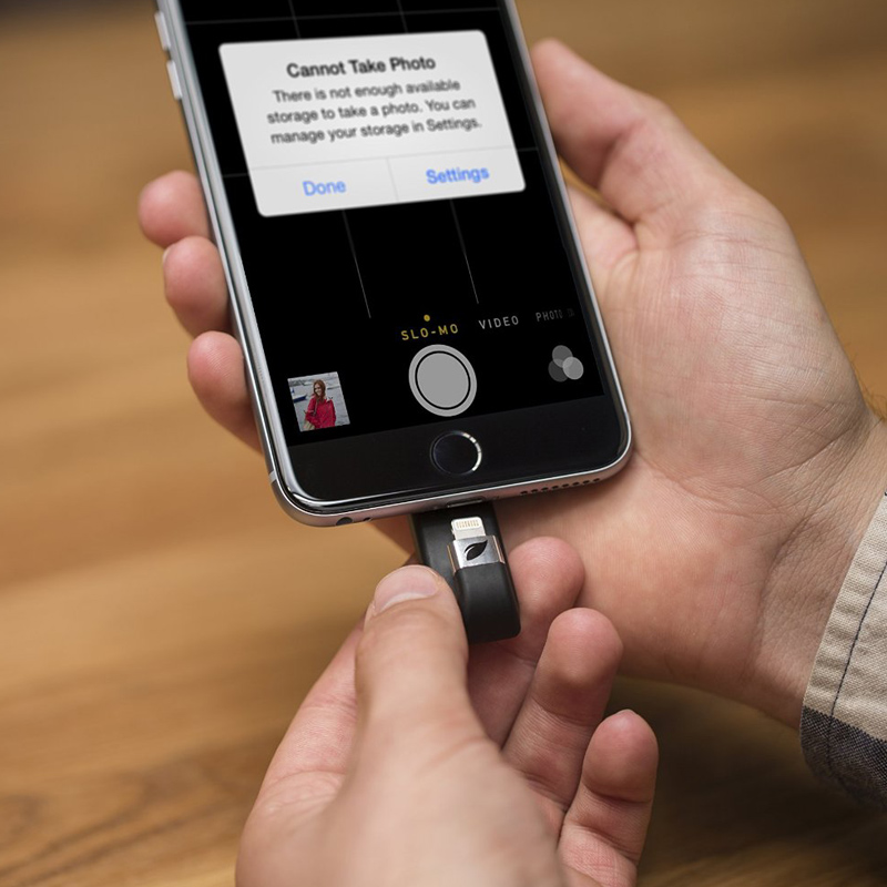 Leef iBridge 16GB USB 2.0 auf Lightning