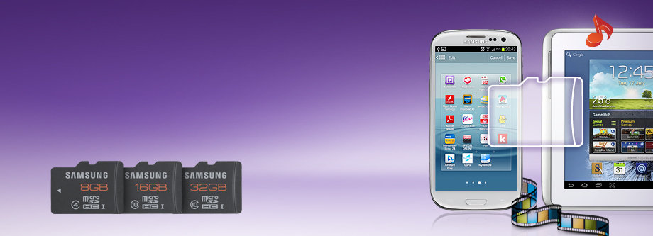 Samsung micro SDHC 32GB Class 10 - Plus